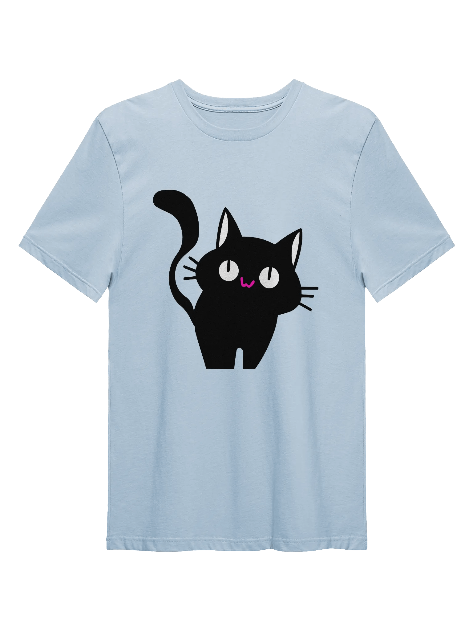 Double Sided Cat Butt Unisex Supersoft T-Shirt product image (3)