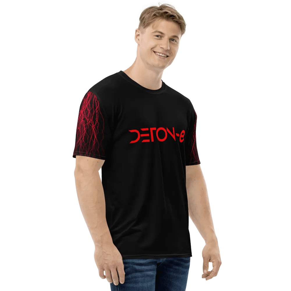 Deton-8 Lightening T-Shirt product image (2)