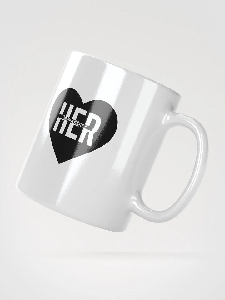HER Women in Series & Films Coffee Mug, 11 oz, 15oz, 20 oz Ceramic Drinkware with Handles. Tea reusuable Drinkwae for Home and Office product image (2)