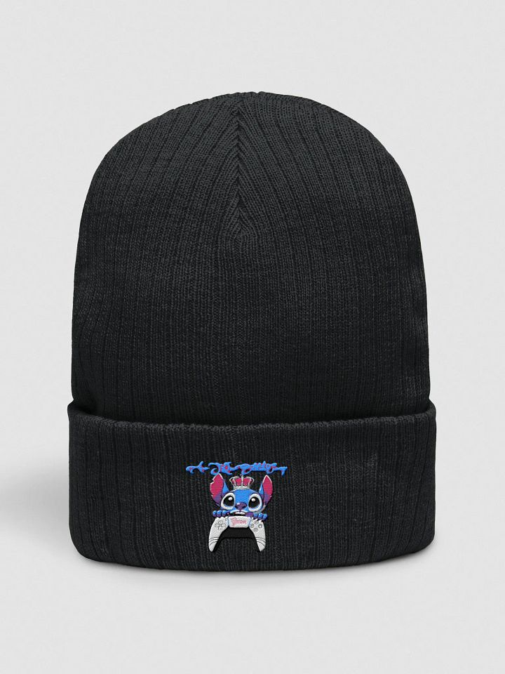 Royal Gamer Ribbed Beanie product image (3)