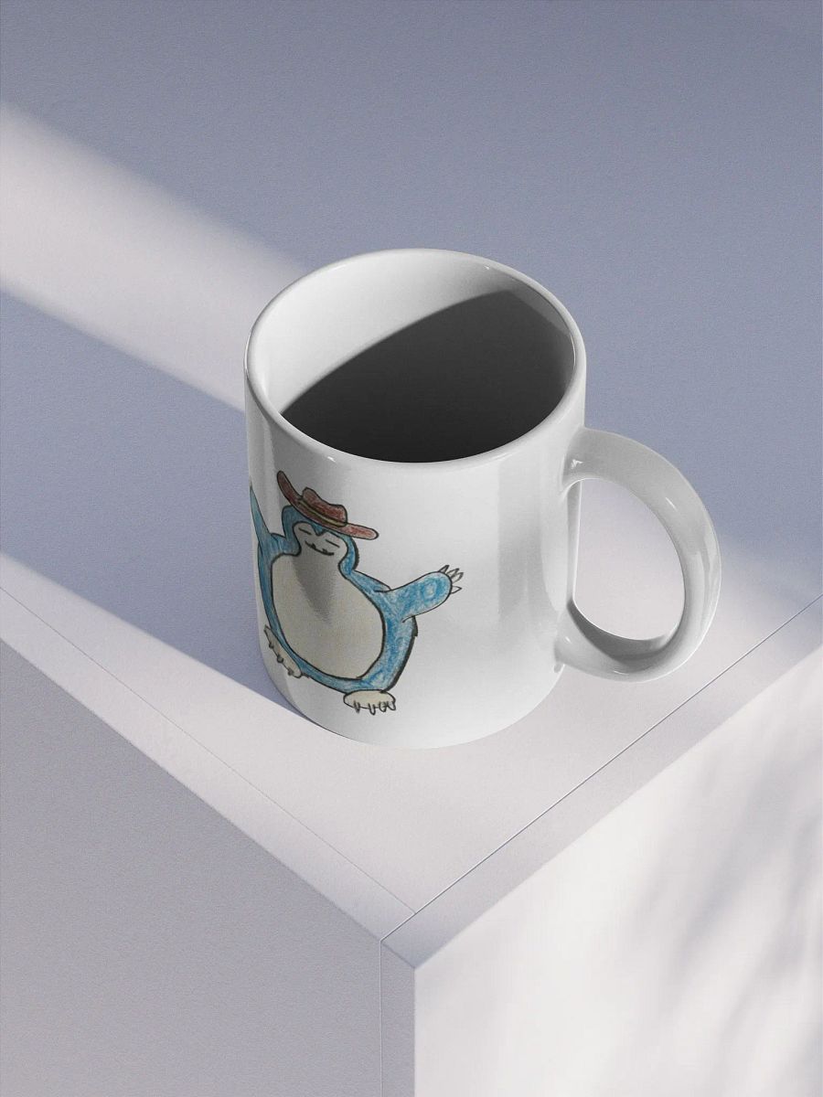 Fine Art - Cowboy Hat Snorlax (GO Fest Special!) product image (3)