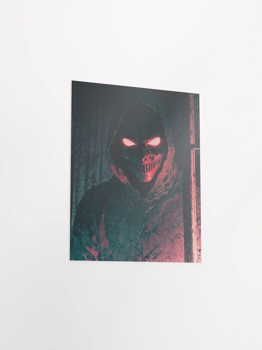 The Visitor at the Glass Matte Poster product image (23)