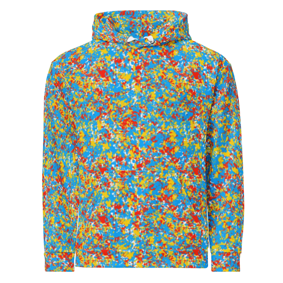 Prudence and Zack Chaos Hoodie product image (2)