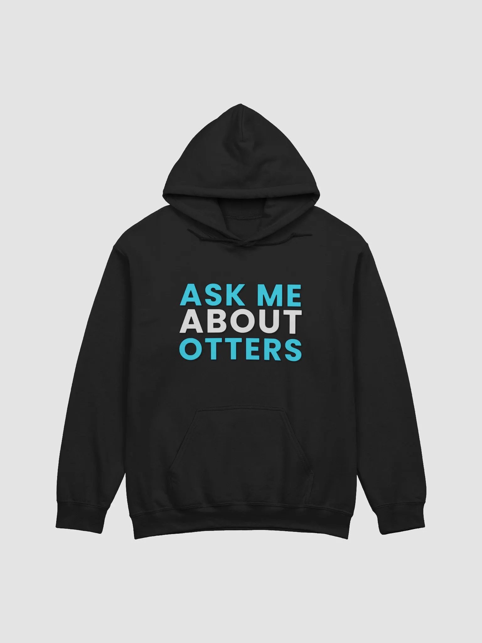 About Otters Classic Hoodie product image (3)