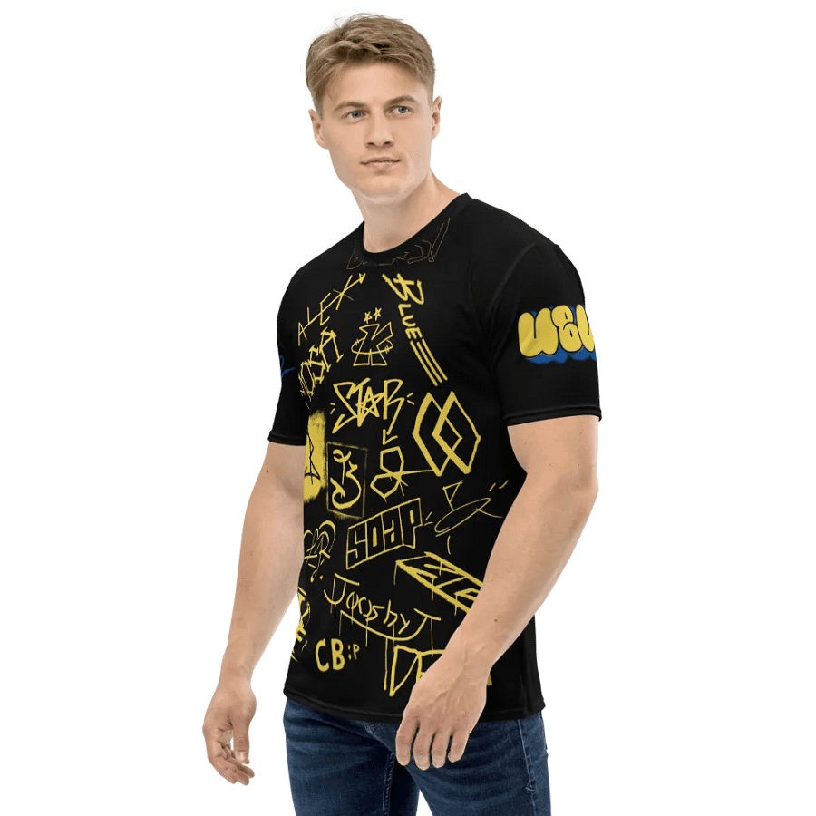 UBL Graffiti All Over Tee product image (3)