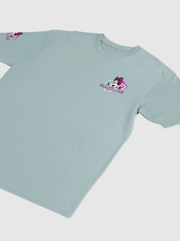 SABY_QC Cat-Ear Headphones Logo Tee product image (11)