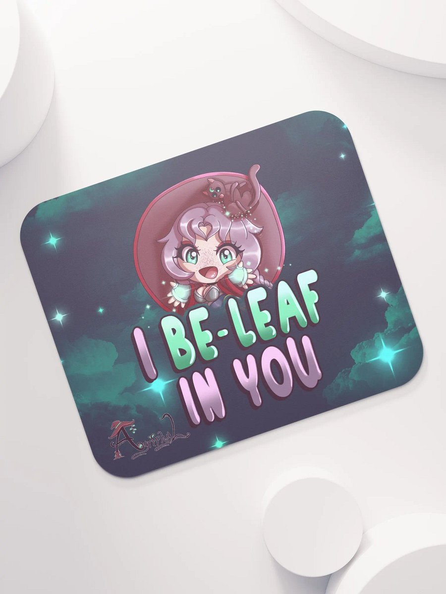 Saemi Be-Leaf - Mouse Pad product image (1)