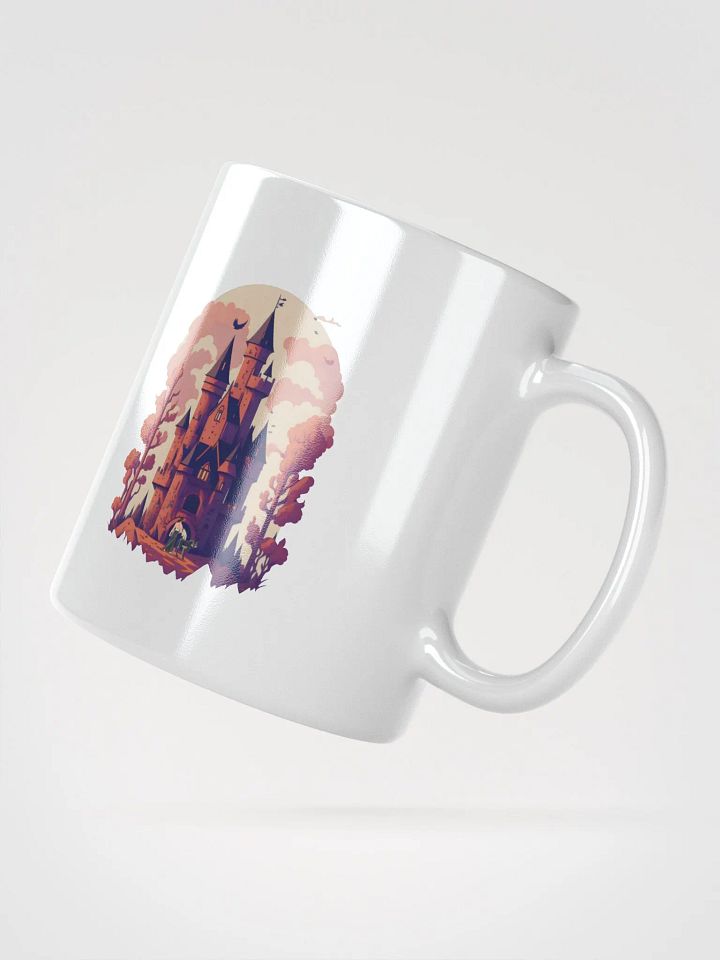 Warrior and Wolf Mug product image (2)