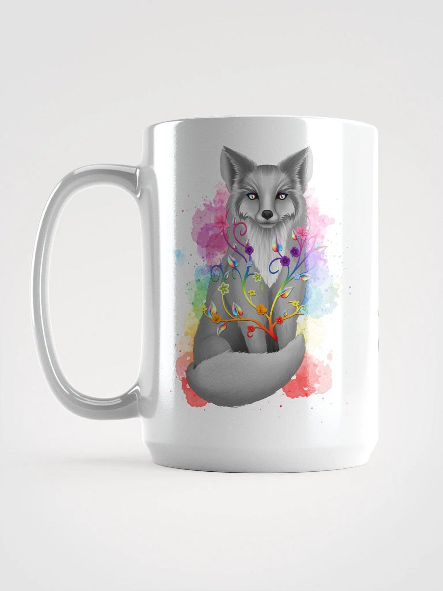 Pride Fox mug 15oz product image (6)