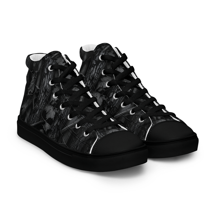 Satellite Society Carolina Camo Men's High Tops (Carolina Ghost) product image (8)