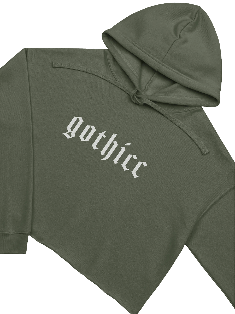 Gothicc Cropped Hoodie product image (24)