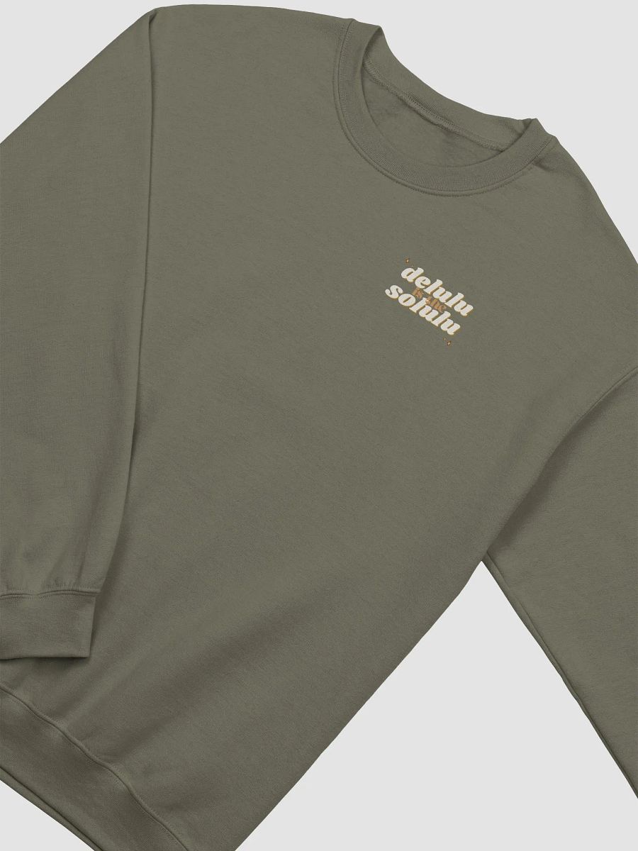 Delulu is the Solulu Sweatshirt product image (3)