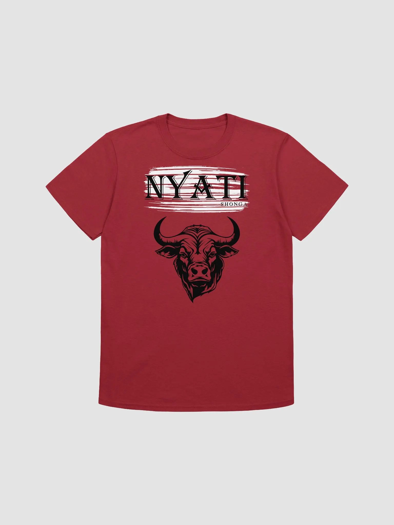 Shonga Nyati Shona Totem Tshirt product image (4)
