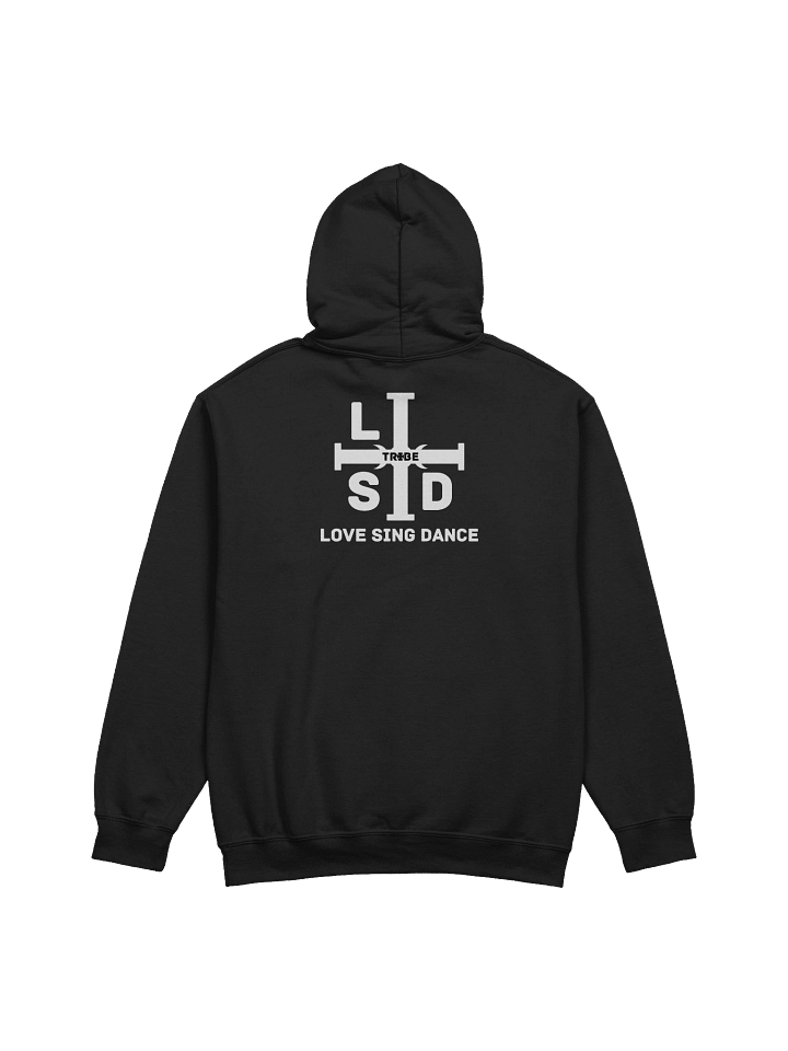 LSD TRIBE "Love Sing Dance" Mystic Hoodie {White Emblem} product image (2)