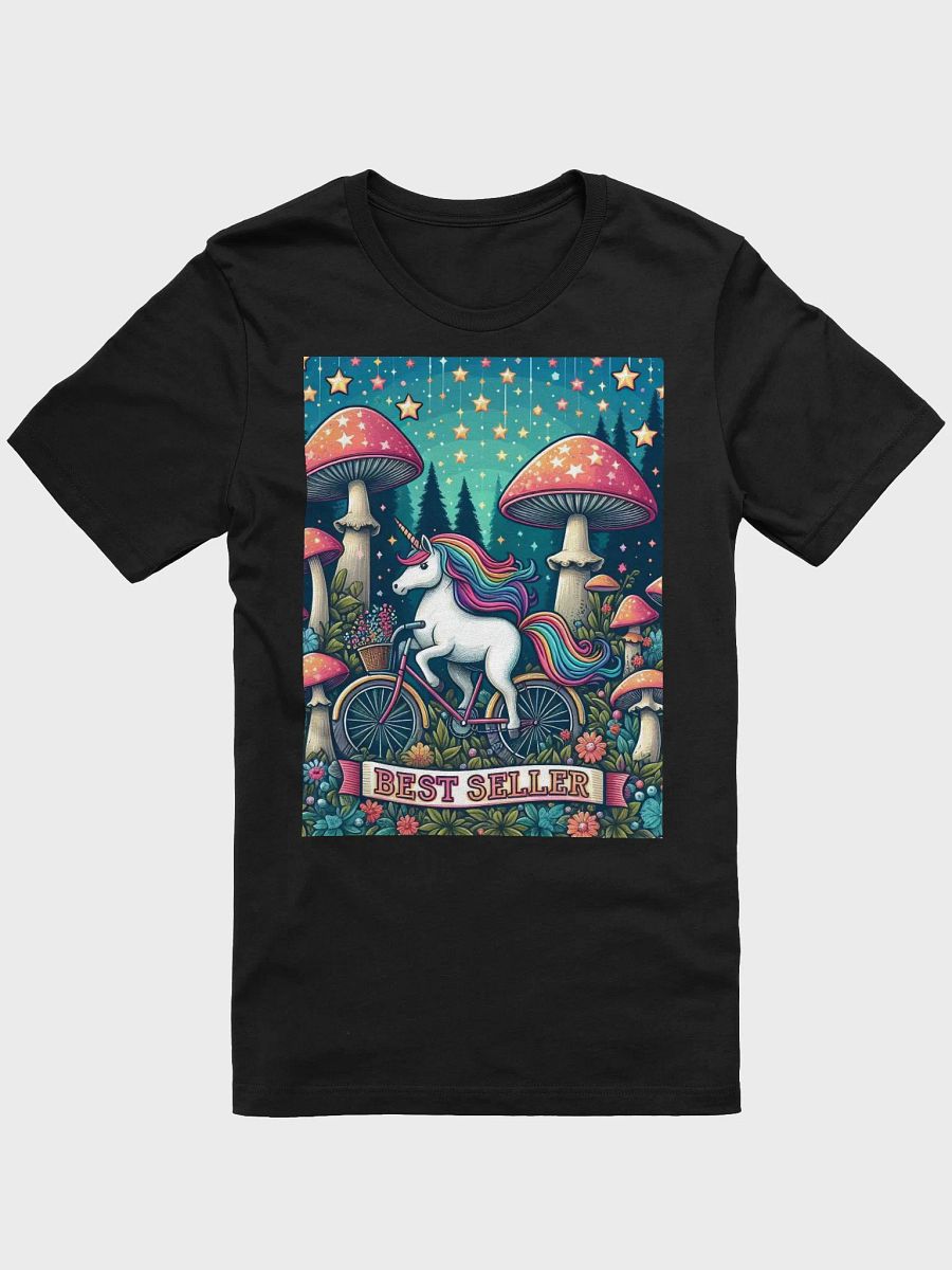 Unicorn in the Mushroom Forest T-shirt product image (1)