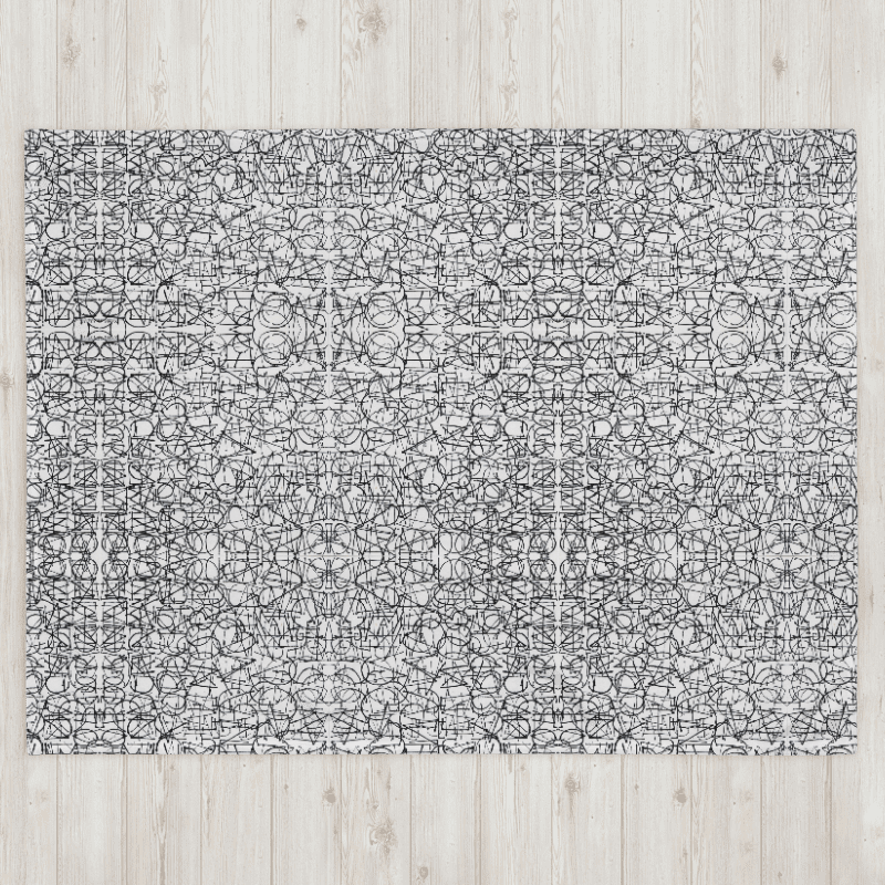 No Rockin' Angel Throw product image (9)