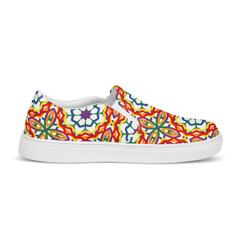 Women's Slip-On Rainbow (b) product image (6)