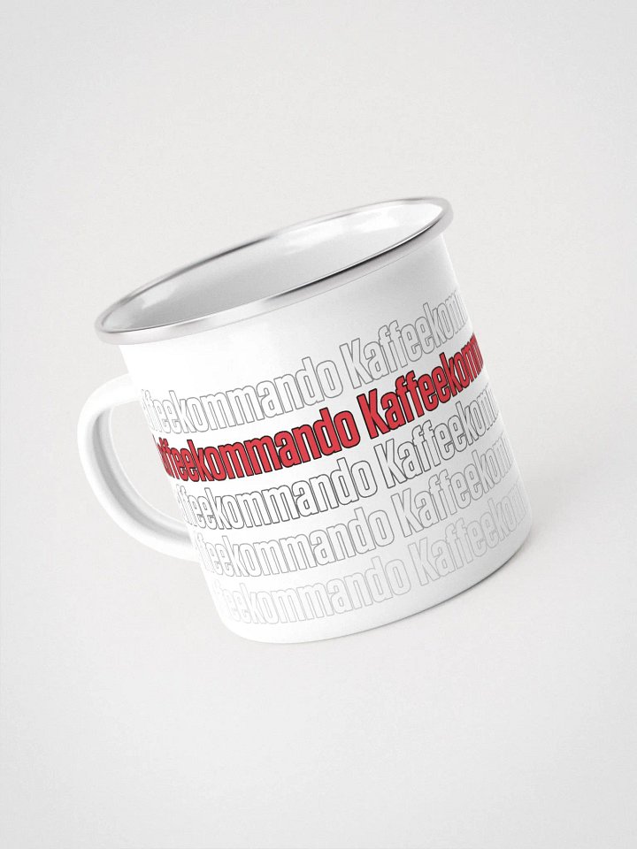 OG KaffeeKommando Enamel Mug product image (1)