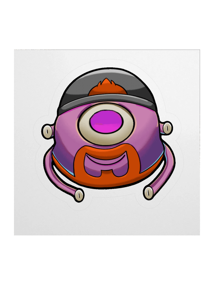 Sticker of Reggie product image (1)