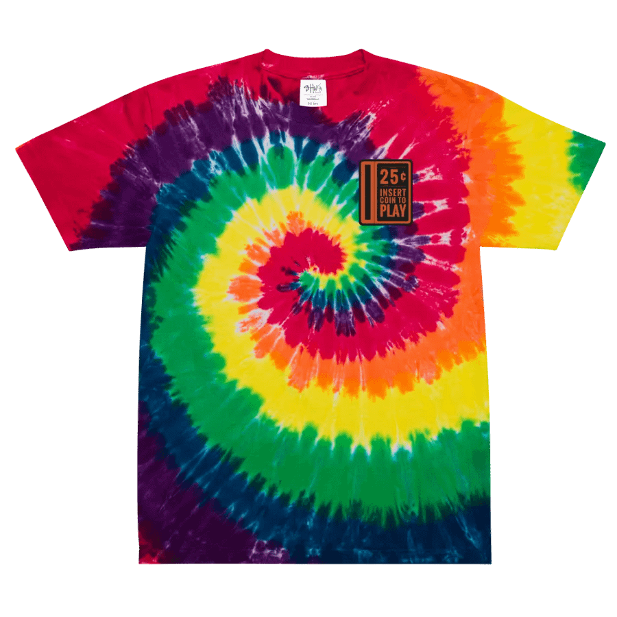 Tie-Dye Coin Slot Tee product image (2)