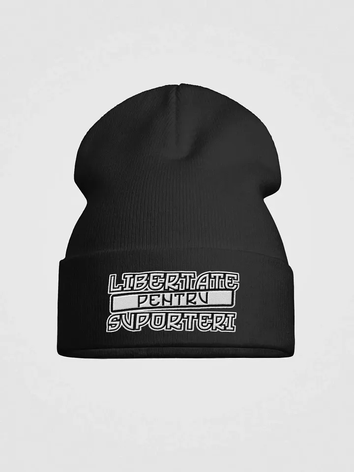 Beanie Brodat Libertate Pentru Suporteri product image (1)