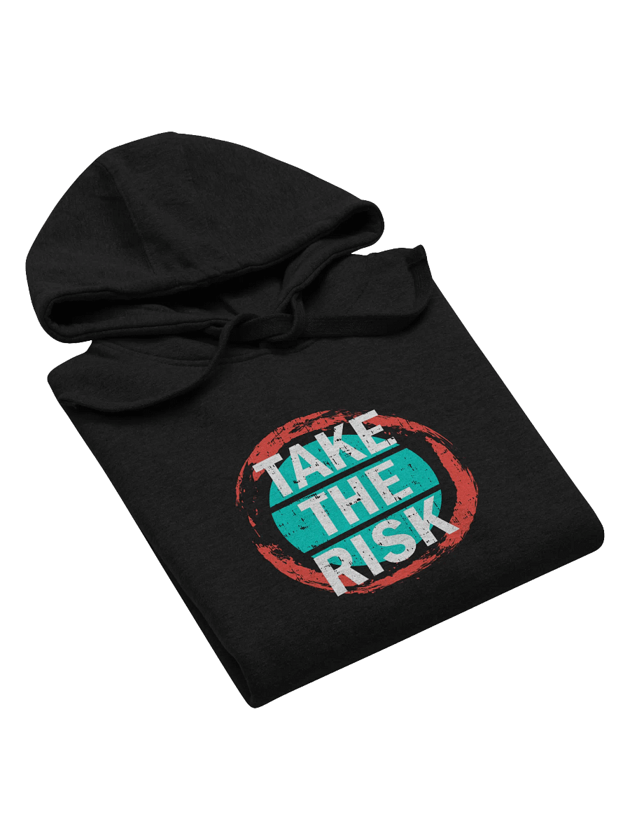 Take the Risk! Front Printed Hoodie product image (5)