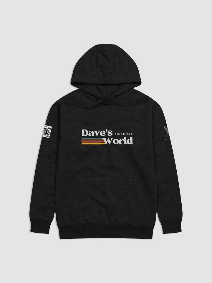 Dave's World Hoodie Black product image (1)