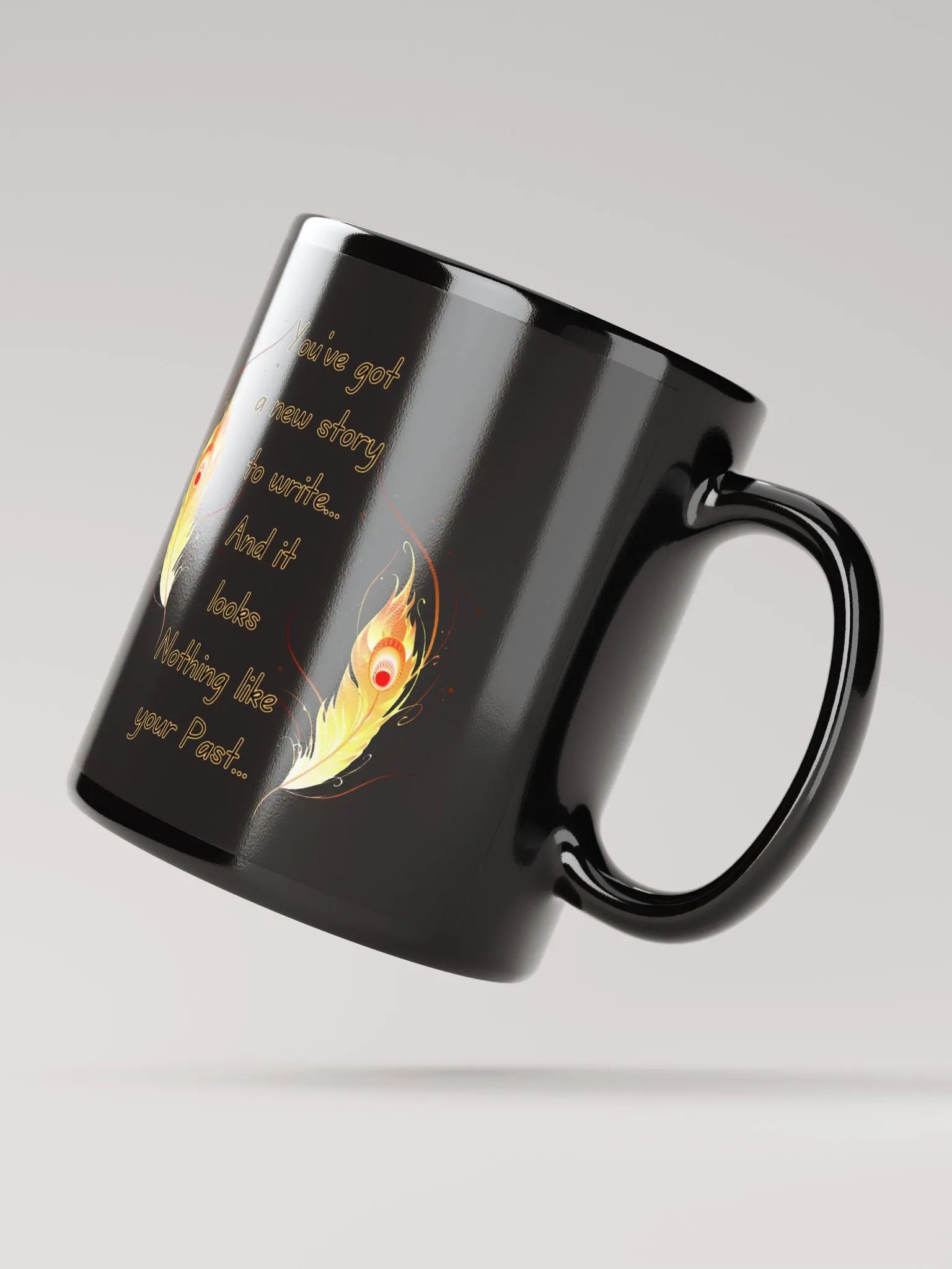 Phoenix Feathers New Beginnings Mug product image (3)