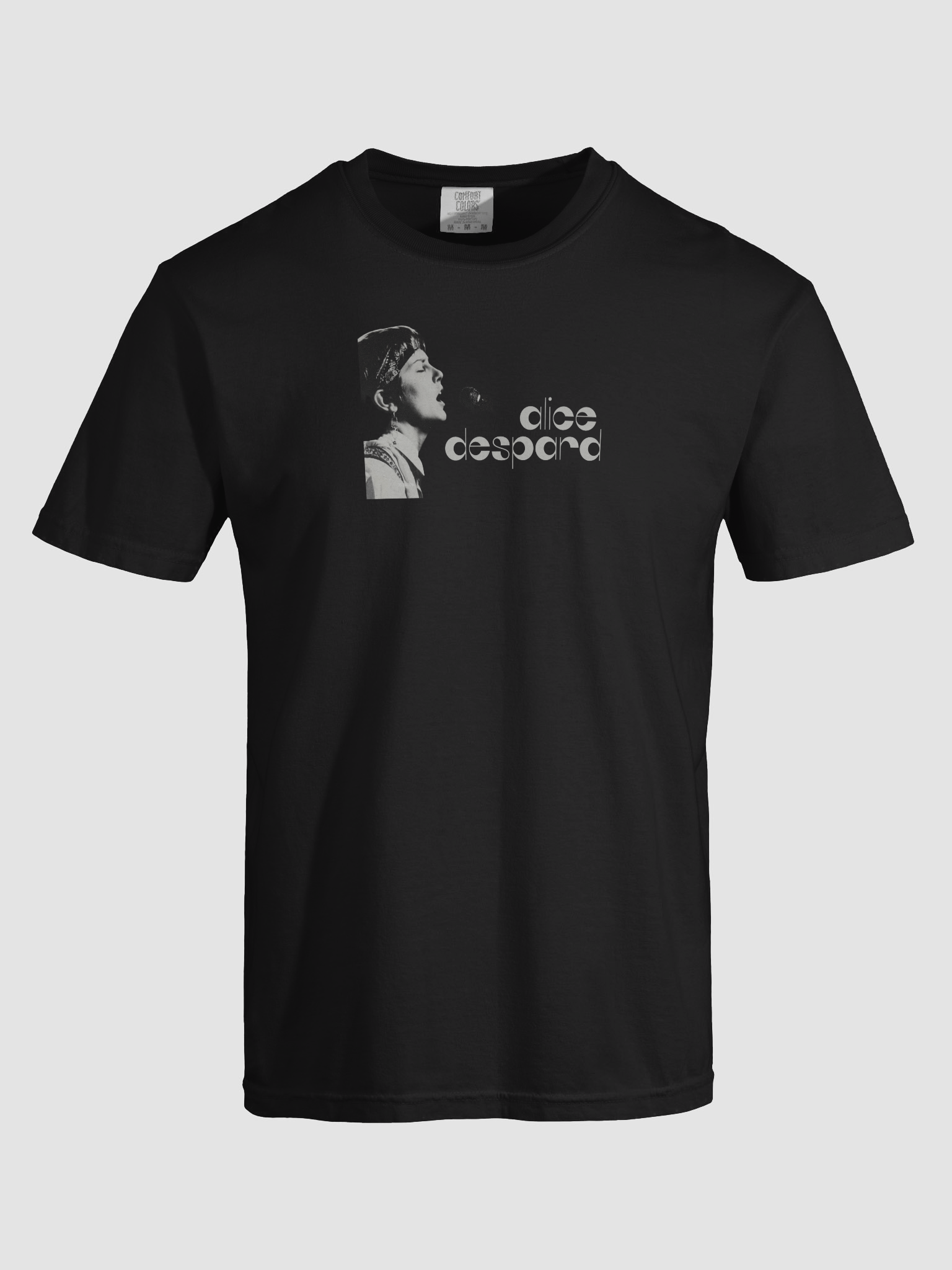 Alice Despard, 1987 Black T-shirt product image (7)