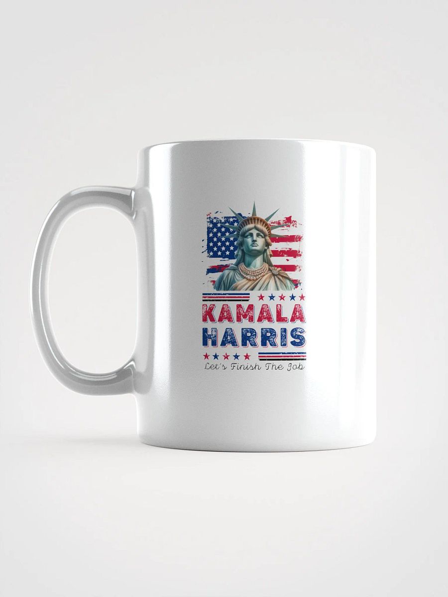 Lets Finish the Job Kamala Harris Supporter Mug product image (18)