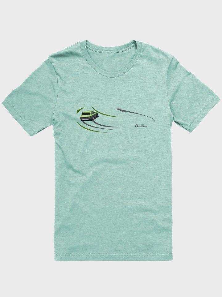 Ascend: The Green and Black Imp Hillclimber Supersoft Tee product image (1)