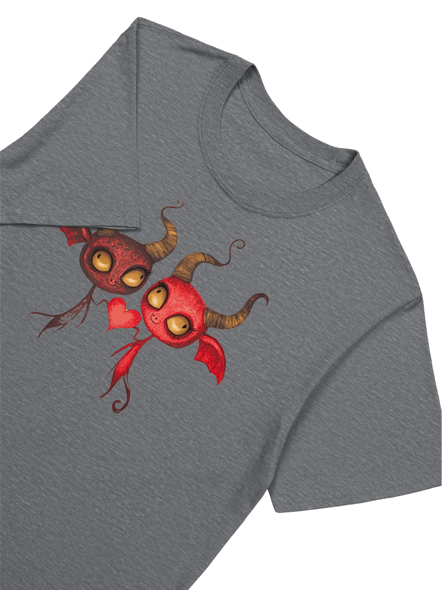 Devilish Love Valentine’s Day Unisex T-Shirt product image (3)