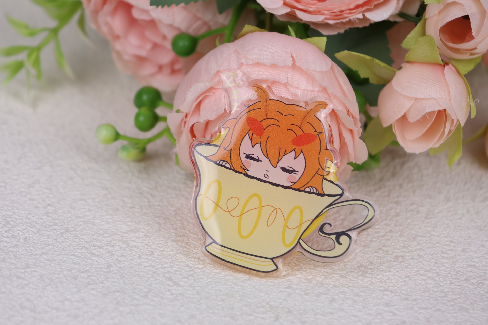 ★STARS★ Physalia Personal Drawn Art Phoneholder product image (12)