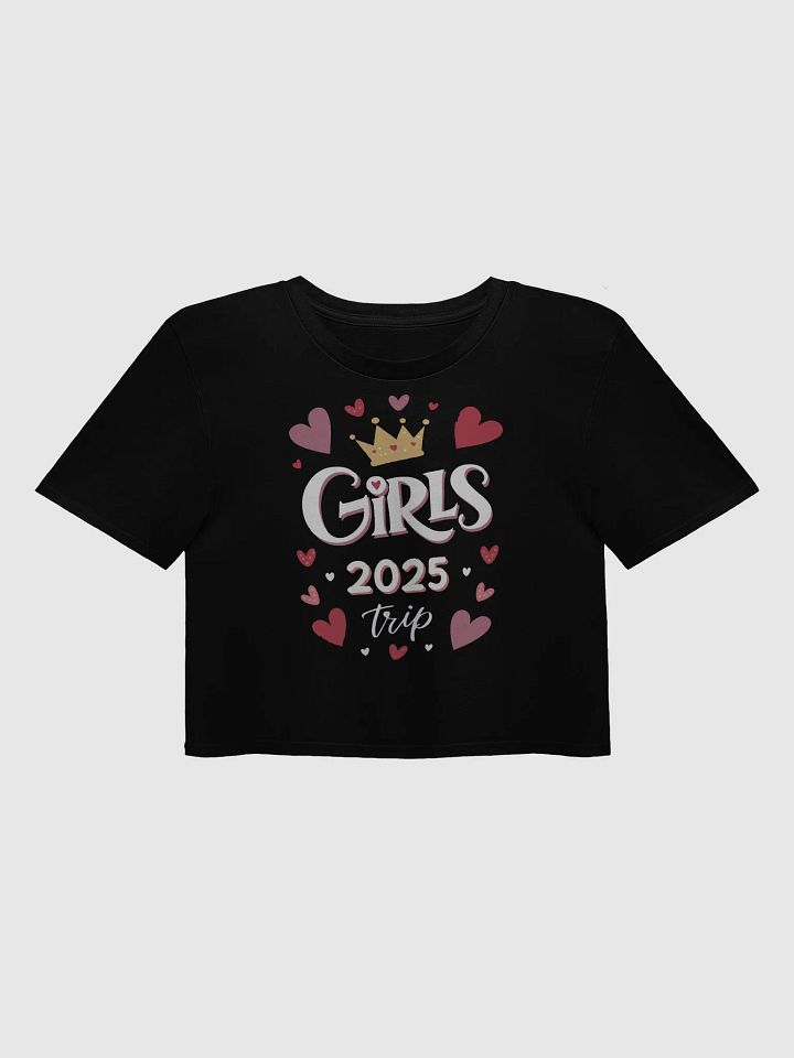 Girls Trip 2025 Premium Crop Top product image (1)