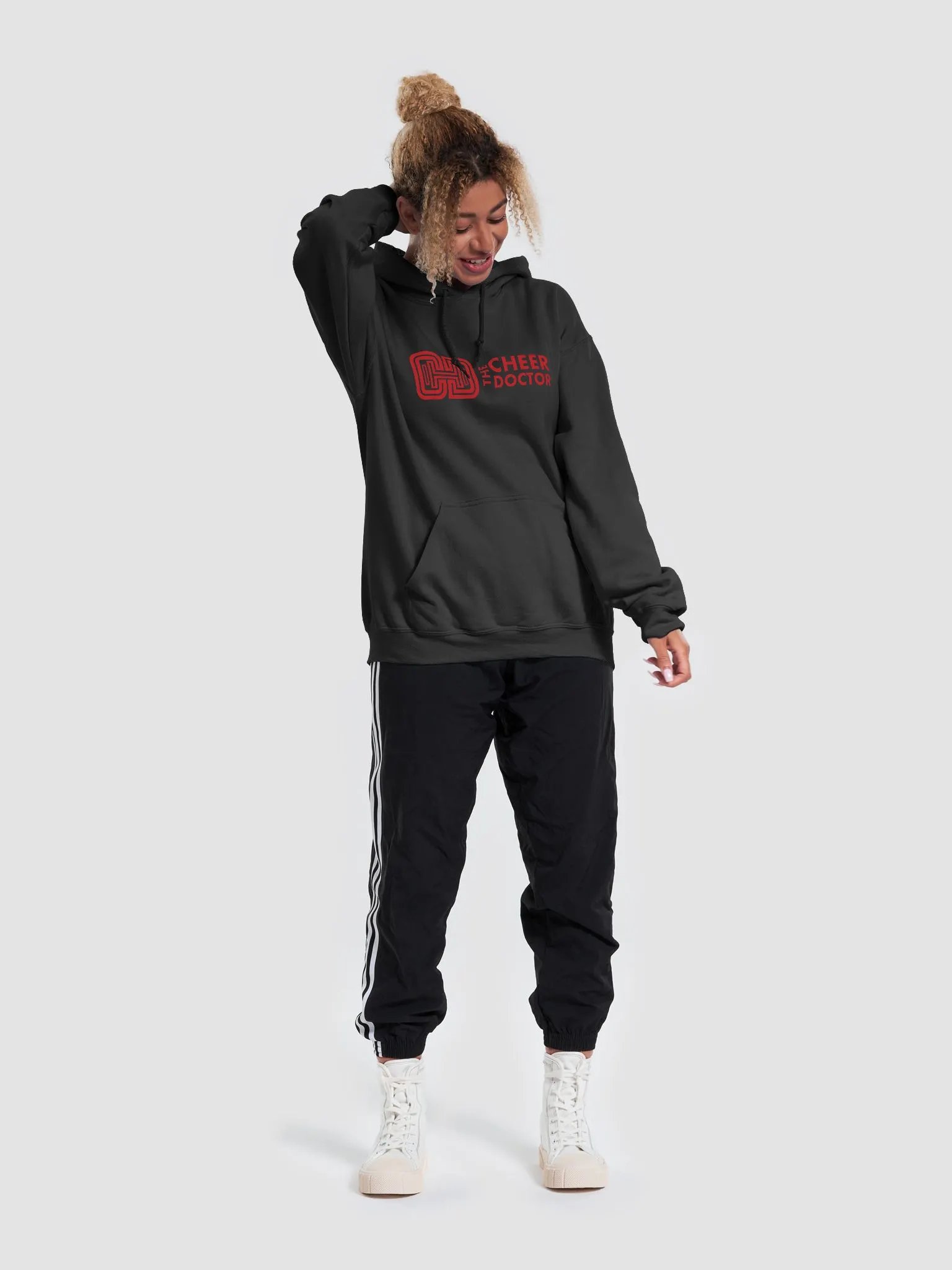 Gildan classic Cheer Doctor Hoodie product image (5)