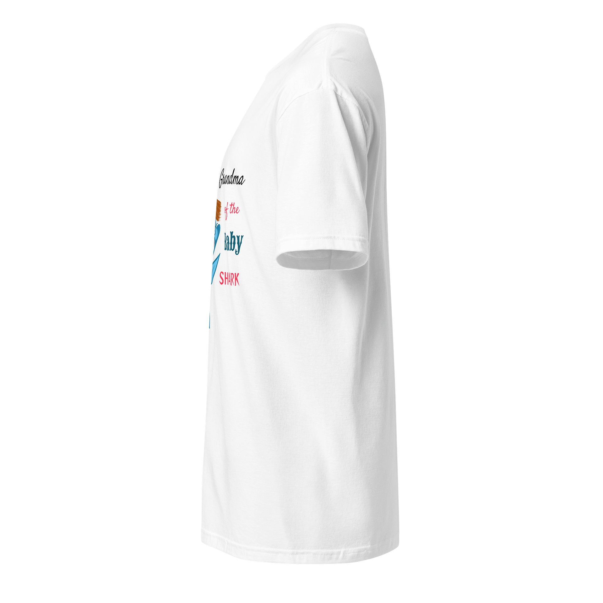 Grandma Shark in a Beret T-Shirt product image (23)