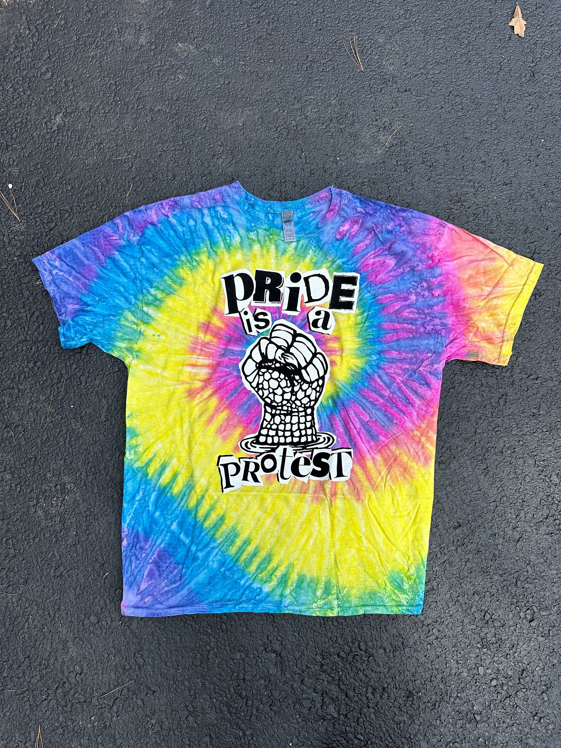 Pride is a protest tee product image (1)