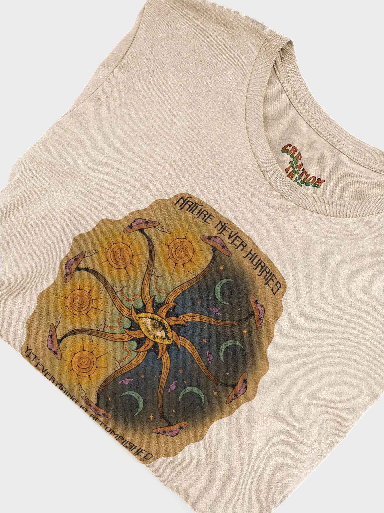 Multisex T-Shirt - Nature Never Hurries product image (5)