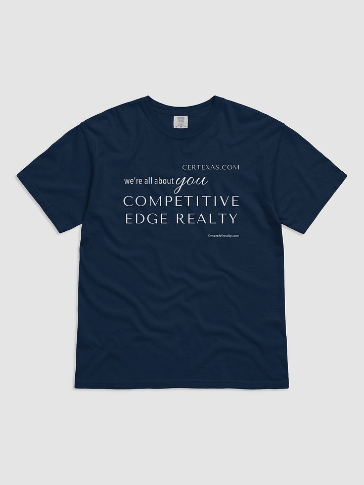 Competitive Edge Realty Logo Comfort Tee product image (1)