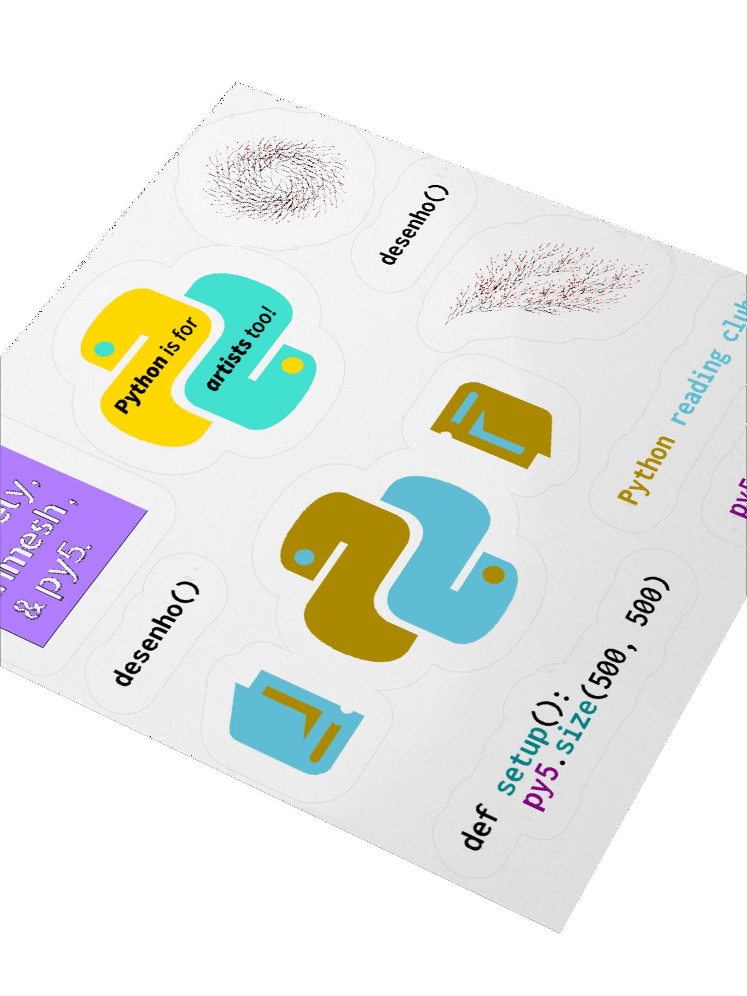 Python is for artists too! product image (3)