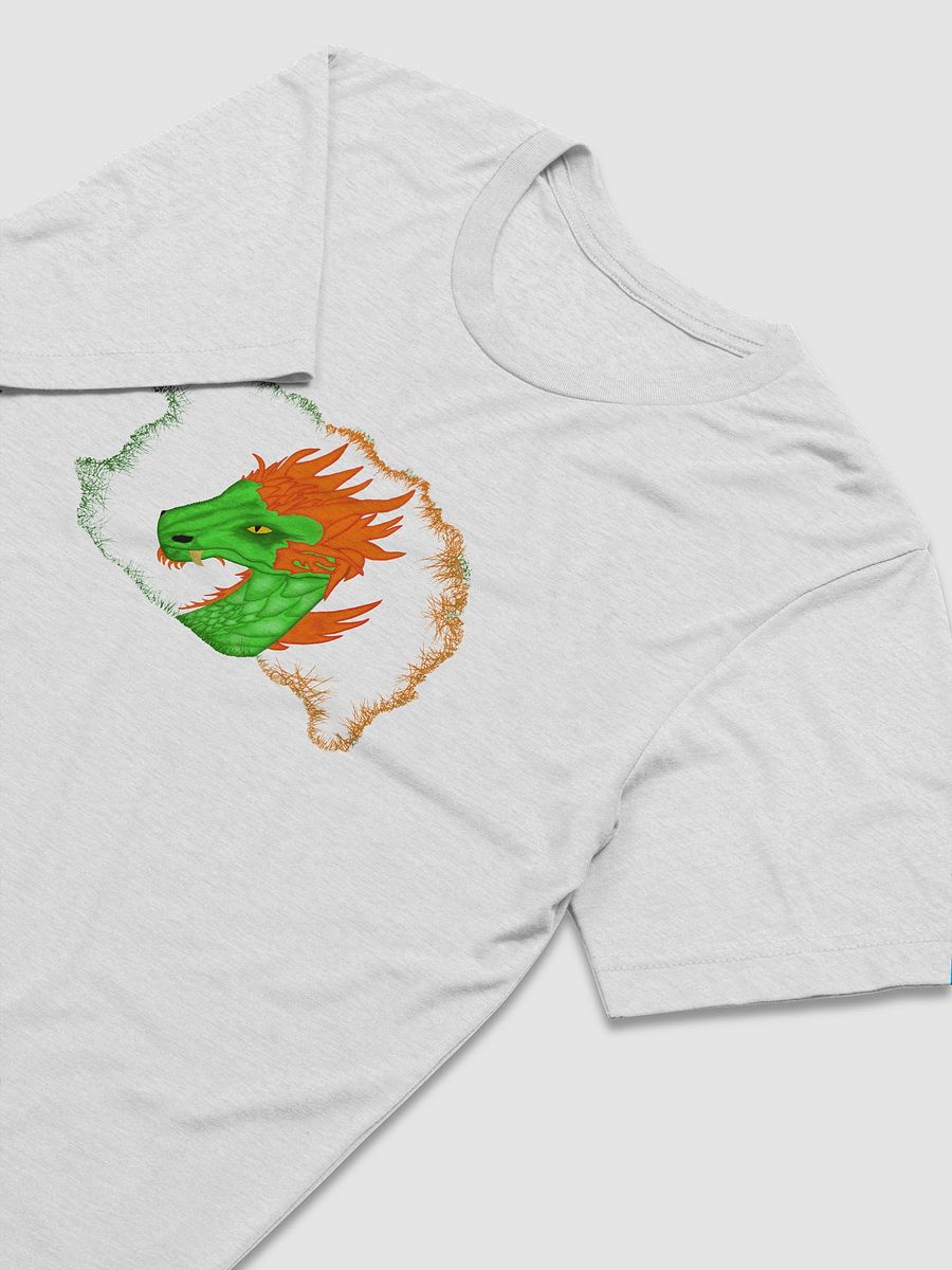 Fiery Dragon Energy Unisex T-Shirt product image (6)
