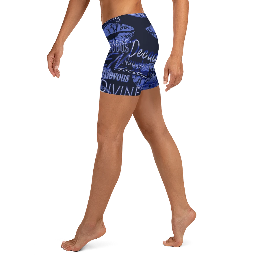 Blue Vixen Hotwife workout sport shorts product image (3)