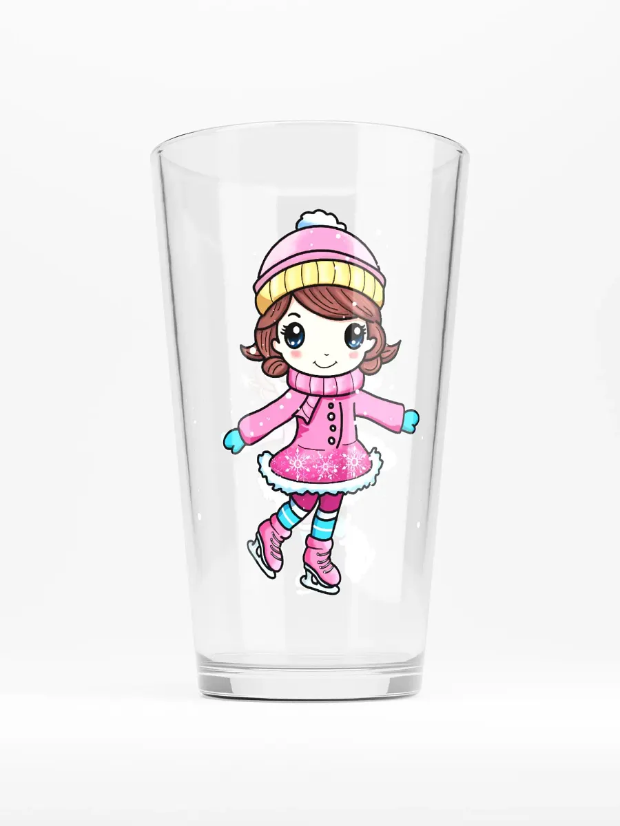 Ice Princess Shaker Pint Glass product image (1)