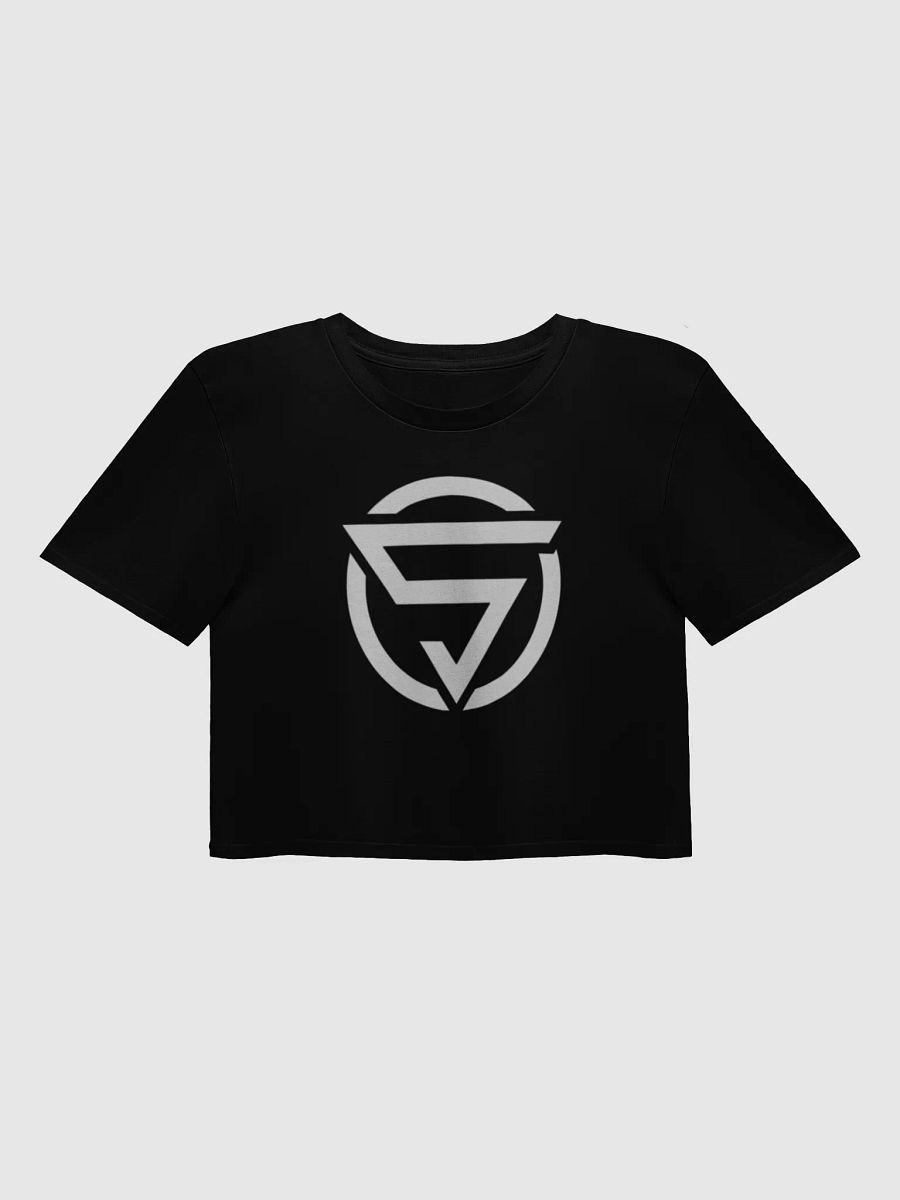 Geometric Elegance Crop Top product image (2)