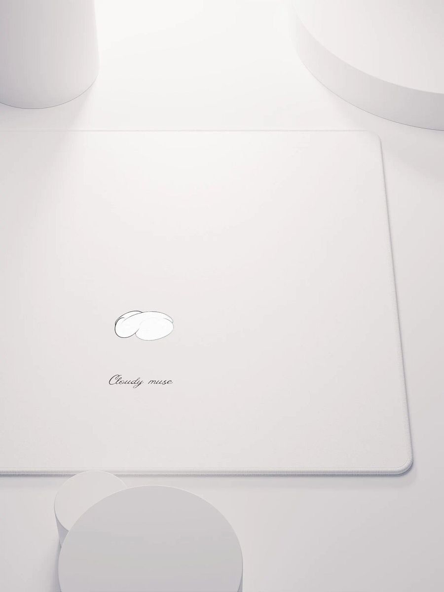 Tapis de souris gaming Cloudy Muse product image (9)