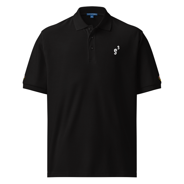 S³ Stripped Polo Shirt product image (5)