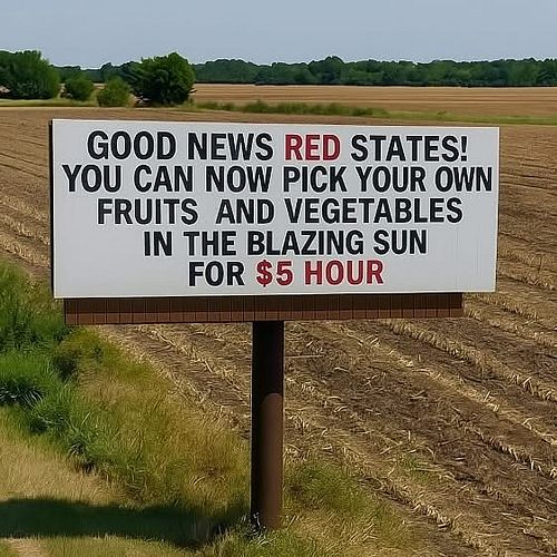Let’s be honest, it’s not even that much. What undocumented workers are asked to endure in this country is criminal.

But yea...