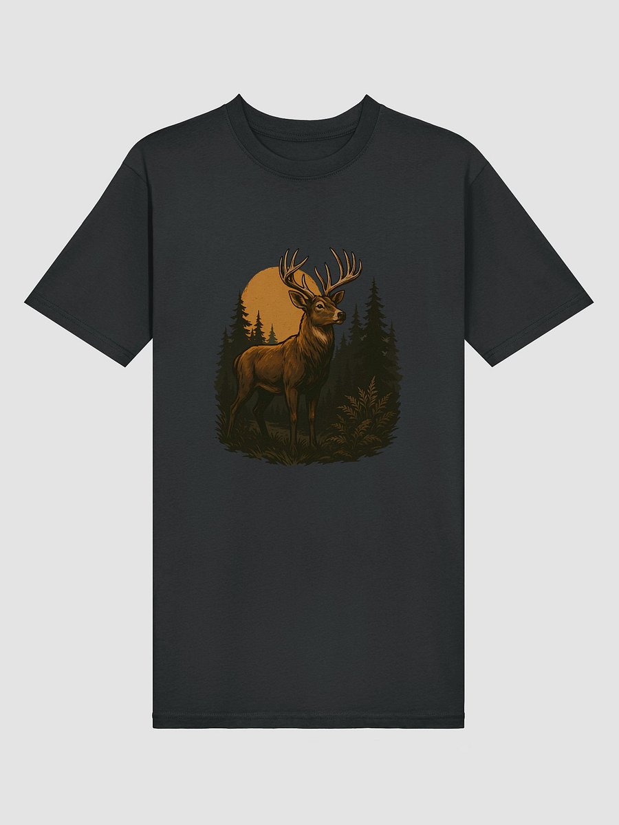 Rugged Deer Hunting Tee – Bold Antler Art for Outdoorsmen product image (3)