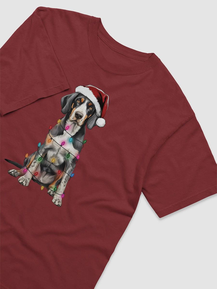 Funny Bluetick Coonhound Christmas T-Shirt for Coonhound Paw-rents product image (11)