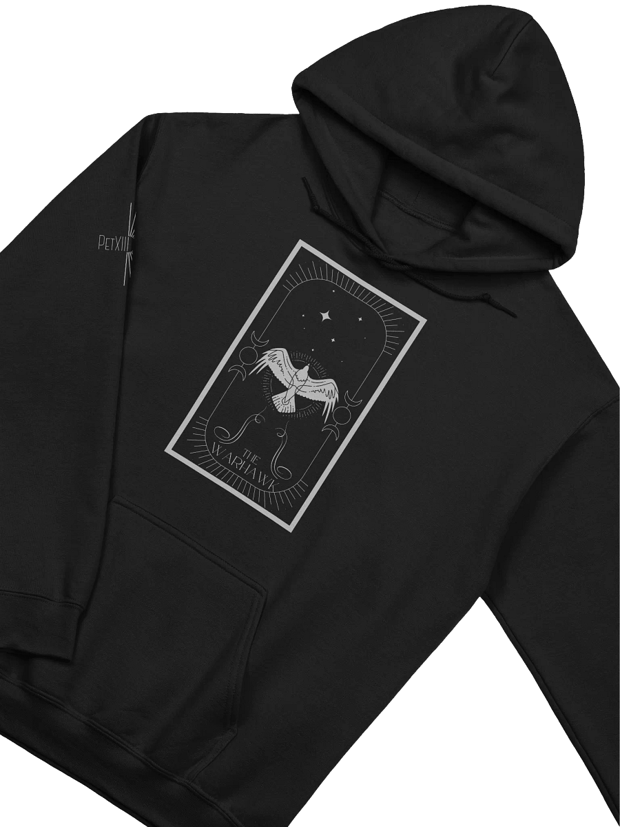 The WarHawk Silver Tarot Hoodie product image (2)